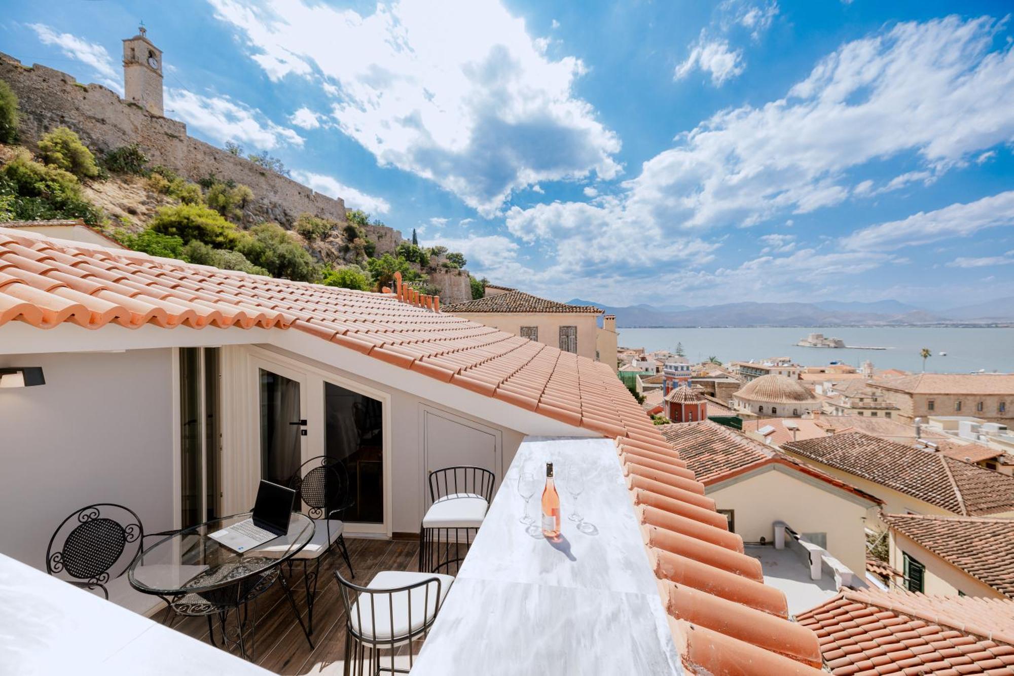 Nafplion Comfy Suites Exterior foto