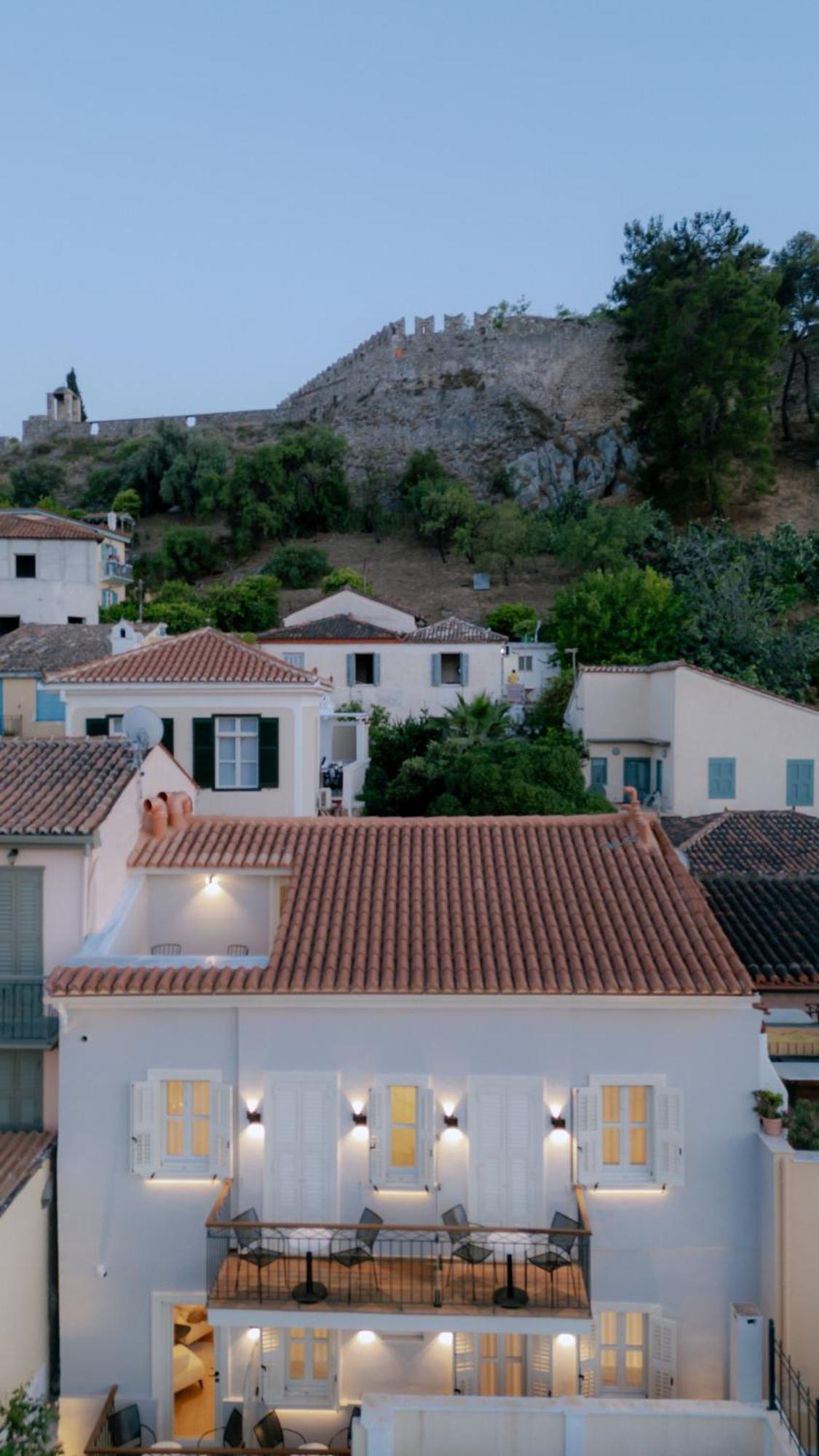 Nafplion Comfy Suites Exterior foto