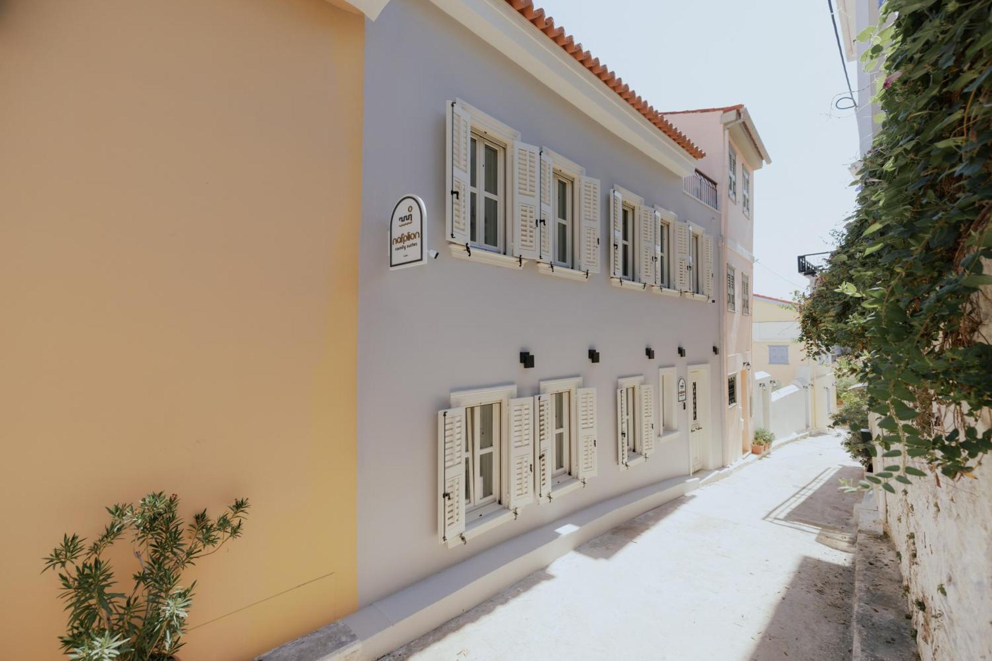 Nafplion Comfy Suites Exterior foto