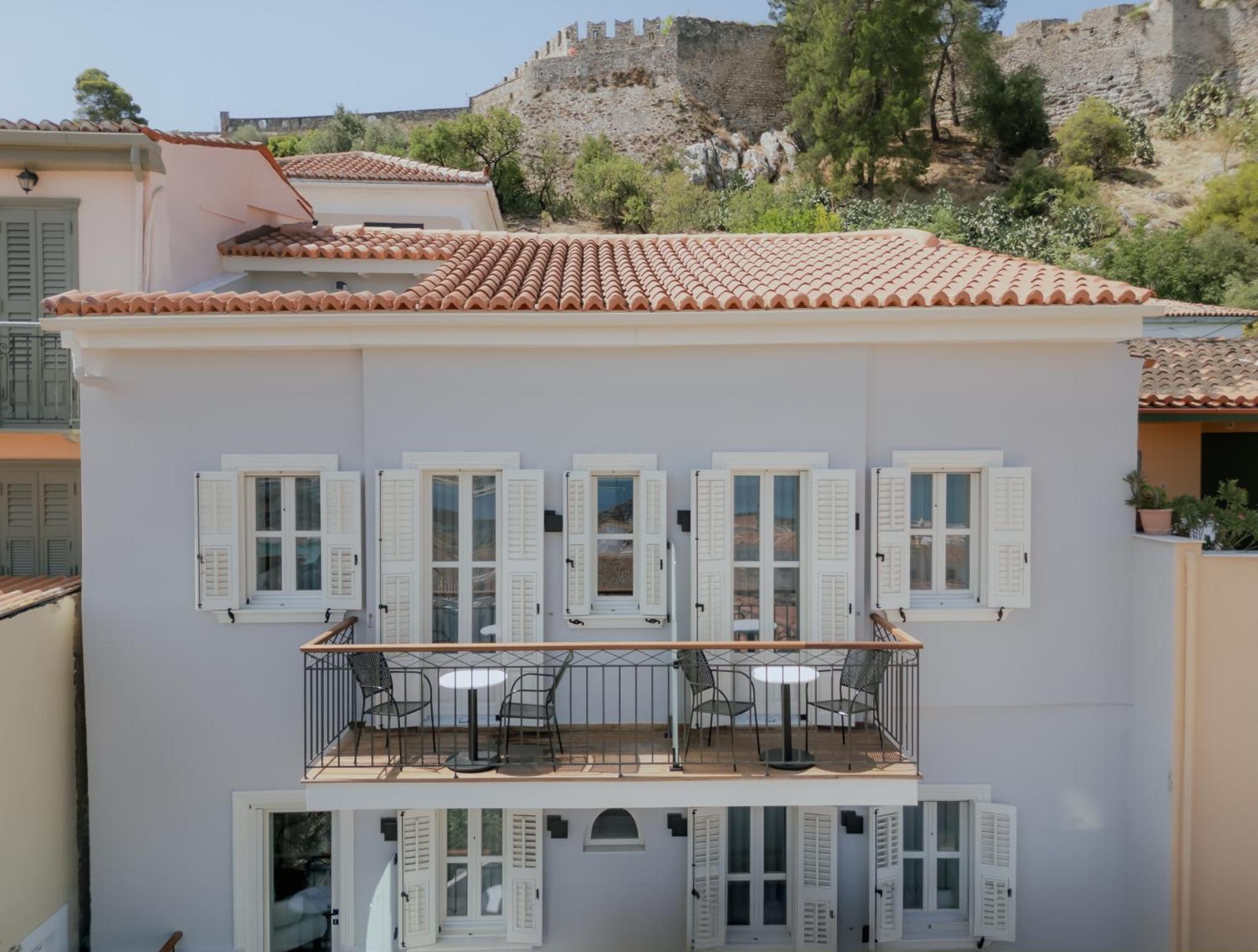 Nafplion Comfy Suites Exterior foto