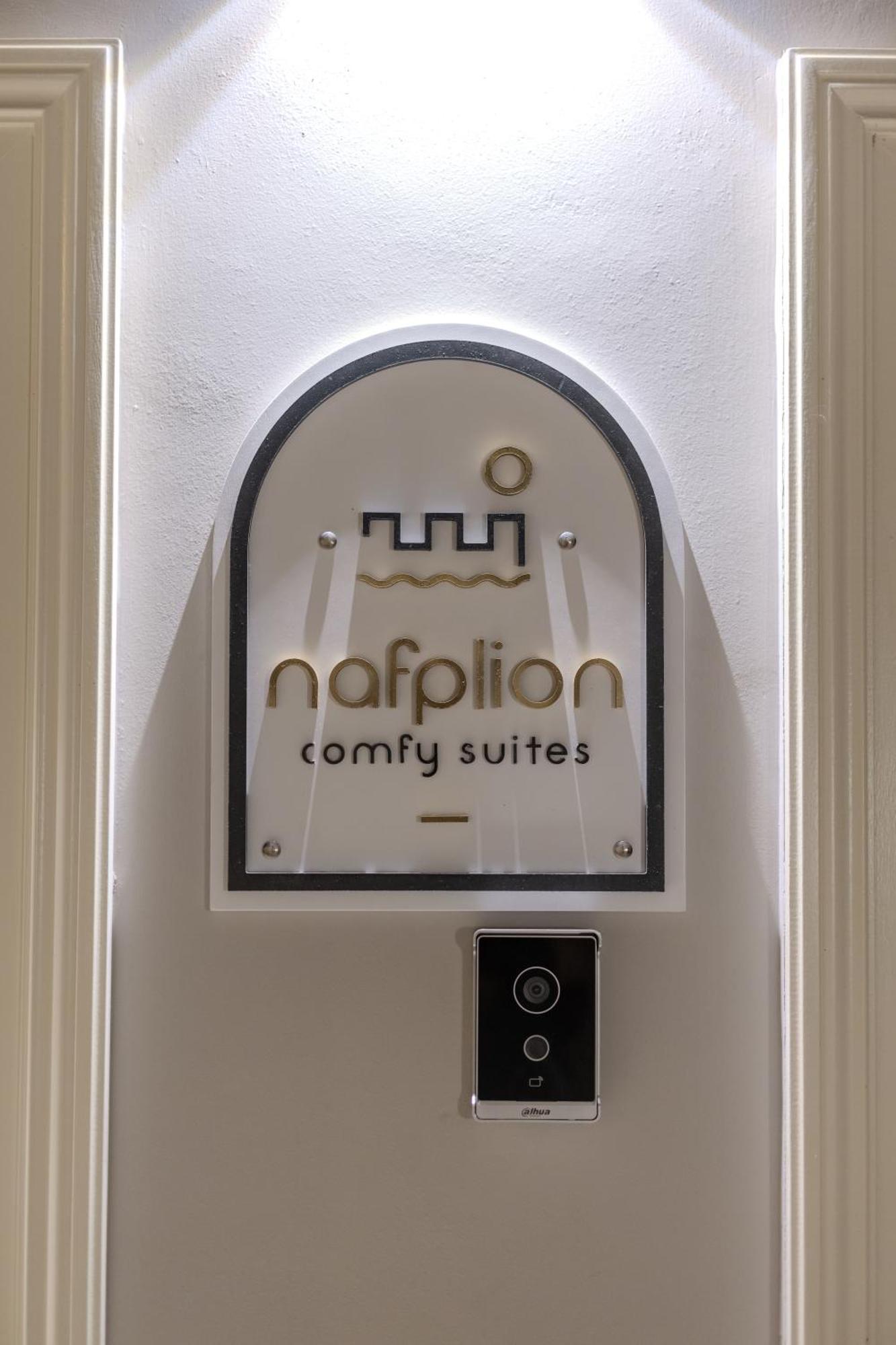 Nafplion Comfy Suites Exterior foto